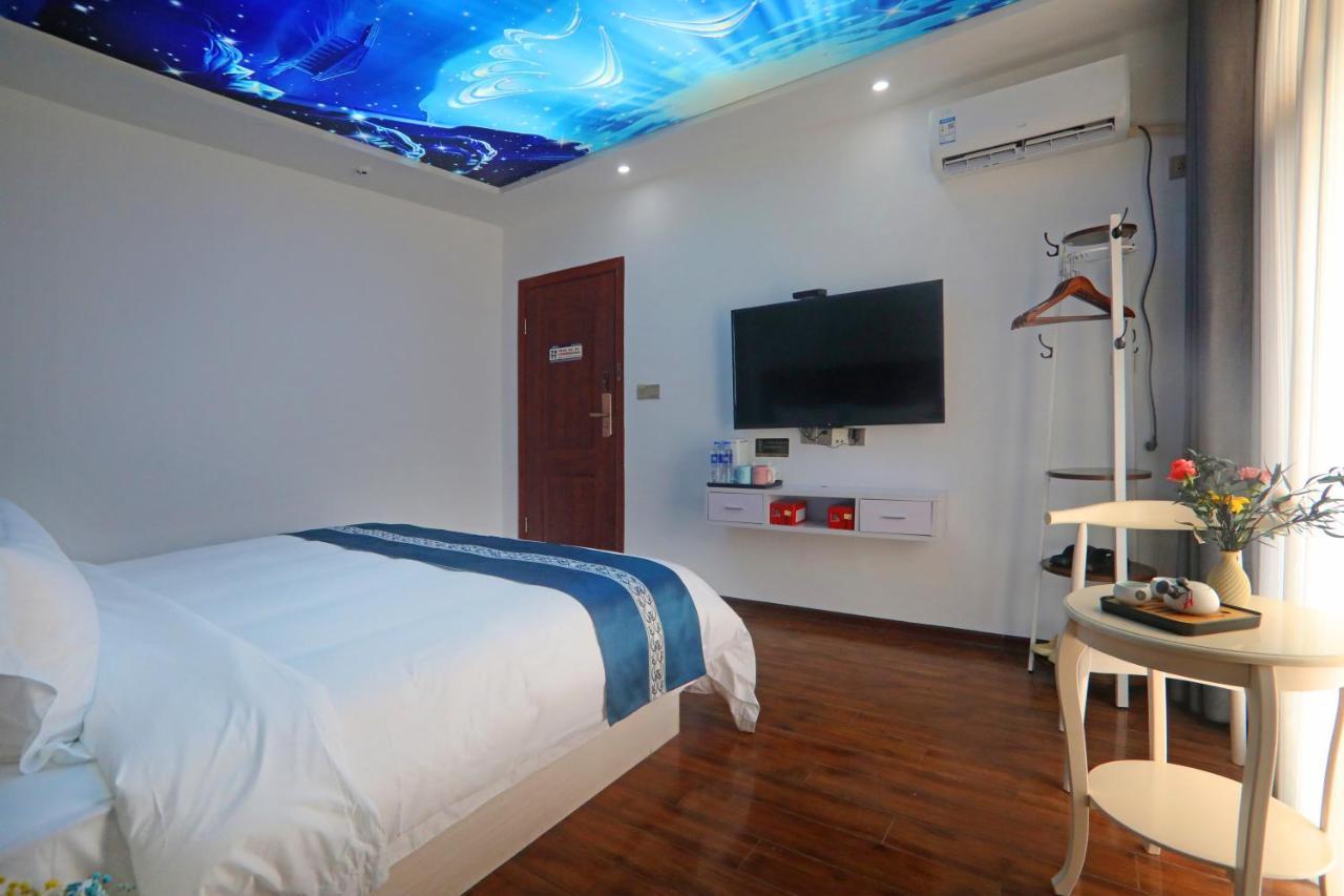 Yijingju Humanistic Inn จางเจียเจี้ย ภายนอก รูปภาพ