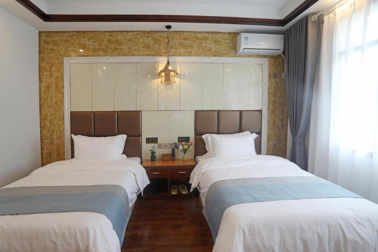 Yijingju Humanistic Inn จางเจียเจี้ย ภายนอก รูปภาพ