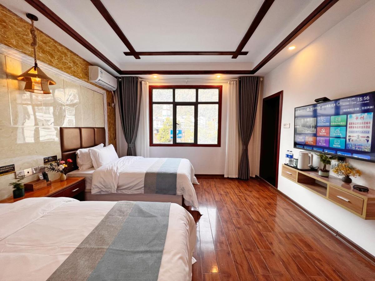 Yijingju Humanistic Inn จางเจียเจี้ย ภายนอก รูปภาพ