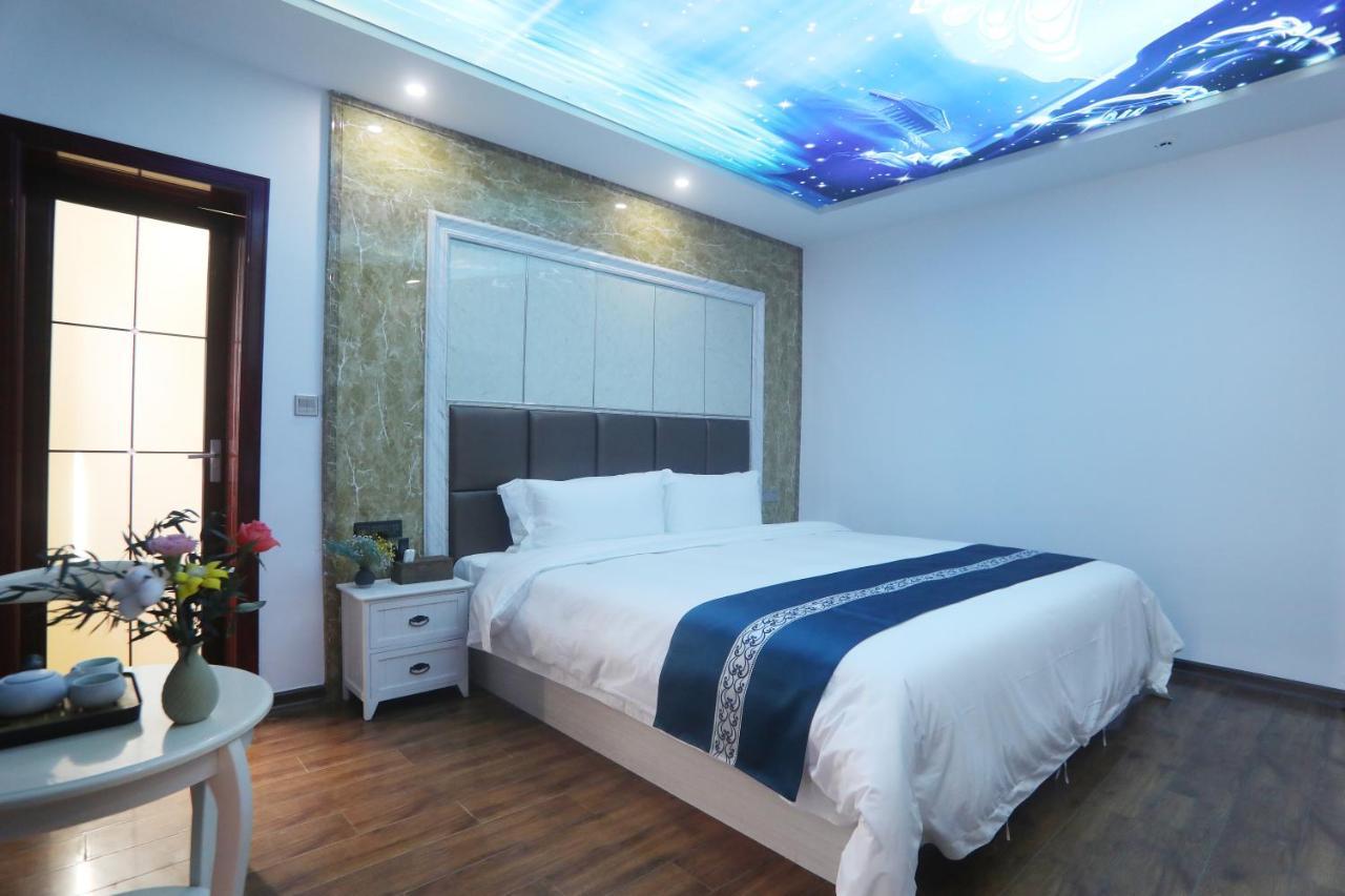 Yijingju Humanistic Inn จางเจียเจี้ย ภายนอก รูปภาพ