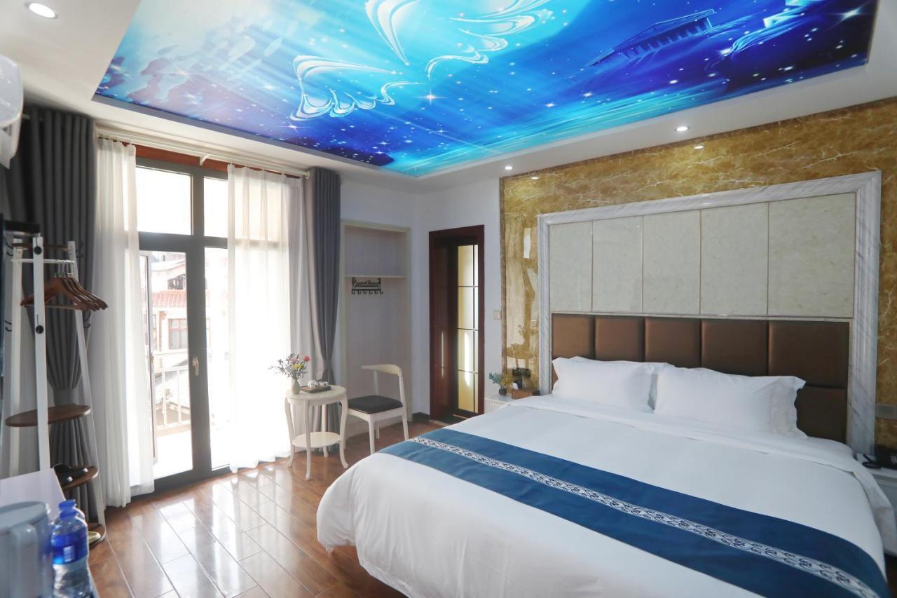 Yijingju Humanistic Inn จางเจียเจี้ย ภายนอก รูปภาพ