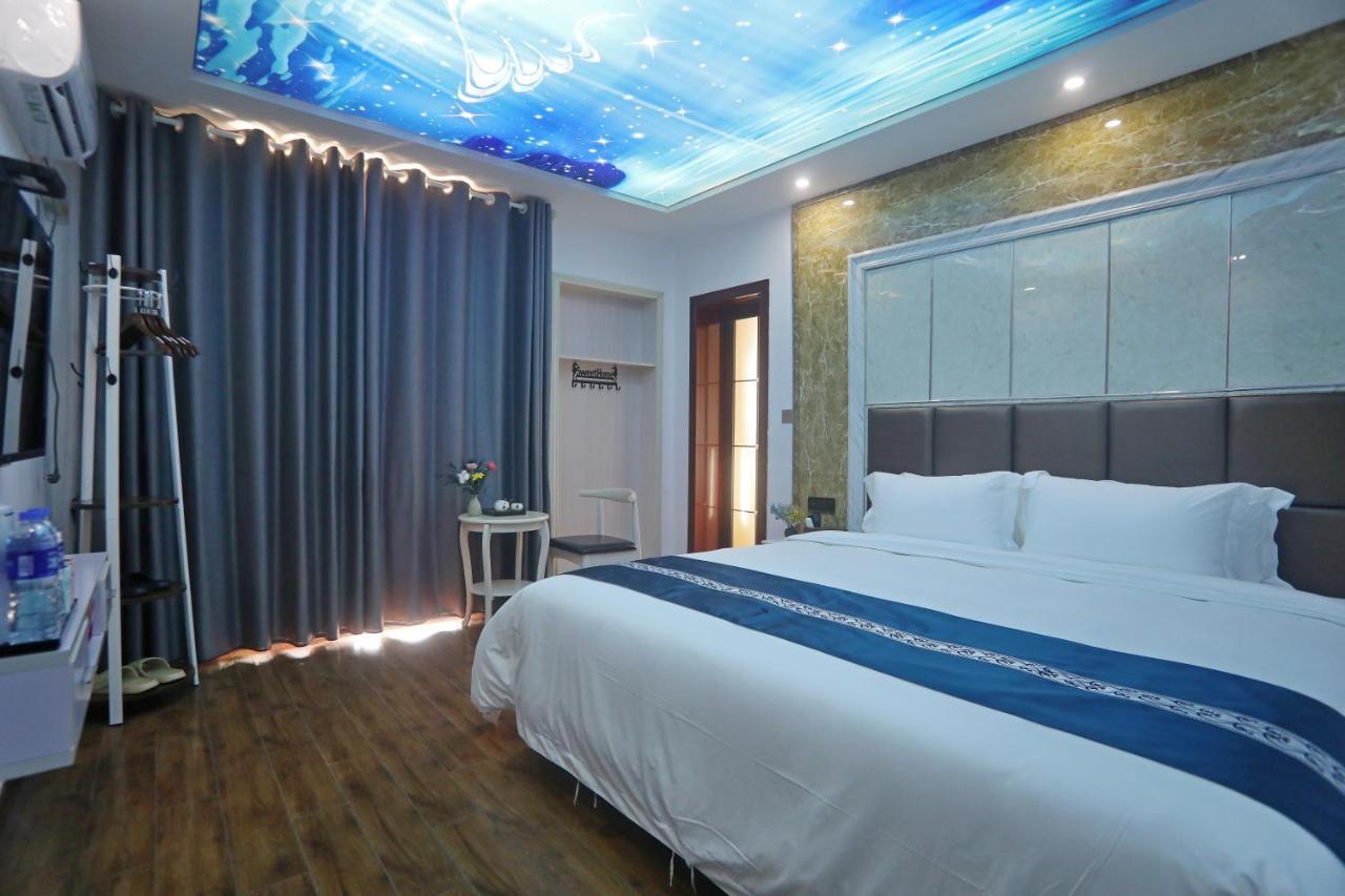 Yijingju Humanistic Inn จางเจียเจี้ย ภายนอก รูปภาพ