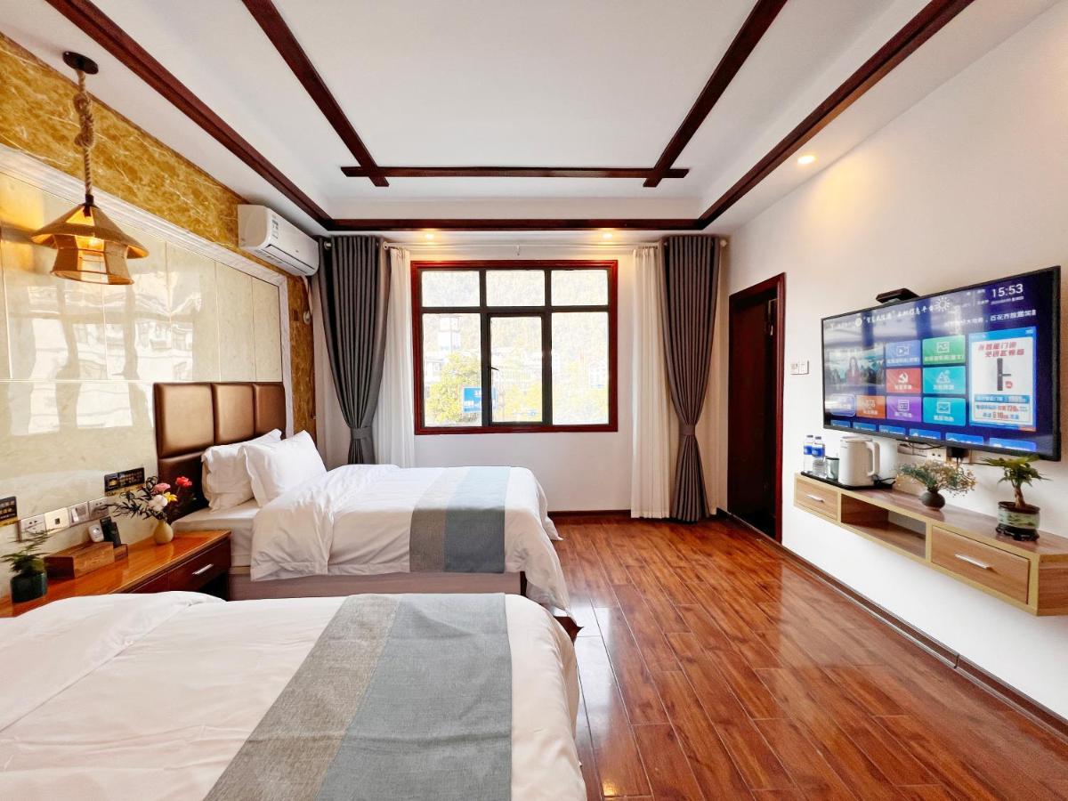 Yijingju Humanistic Inn จางเจียเจี้ย ภายนอก รูปภาพ