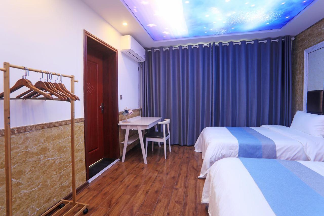 Yijingju Humanistic Inn จางเจียเจี้ย ภายนอก รูปภาพ