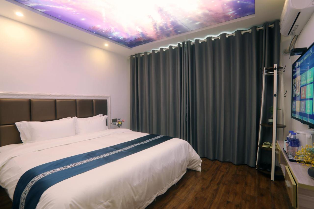 Yijingju Humanistic Inn จางเจียเจี้ย ภายนอก รูปภาพ