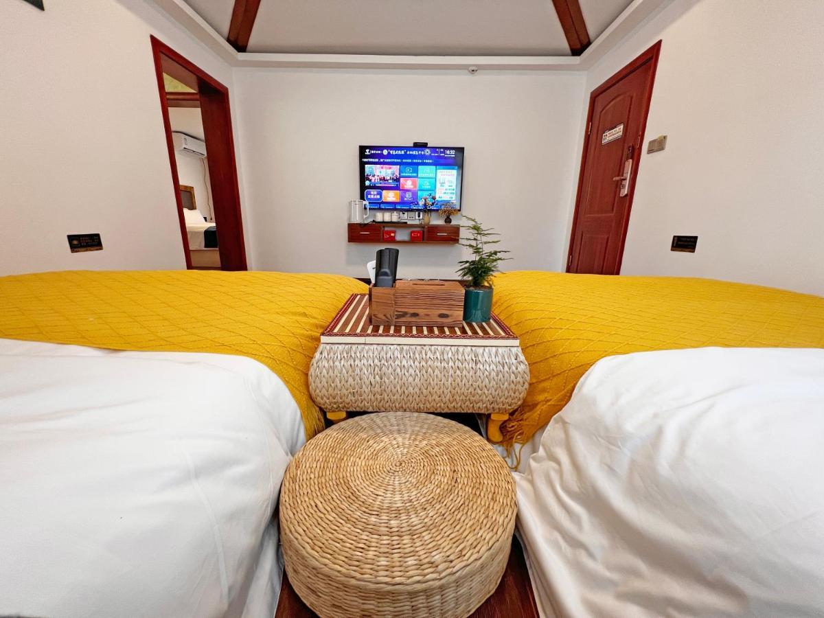 Yijingju Humanistic Inn จางเจียเจี้ย ภายนอก รูปภาพ