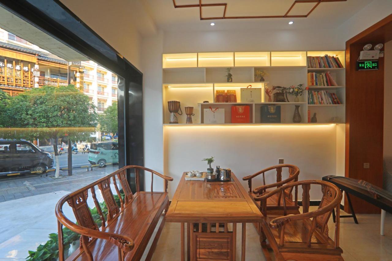 Yijingju Humanistic Inn จางเจียเจี้ย ภายนอก รูปภาพ