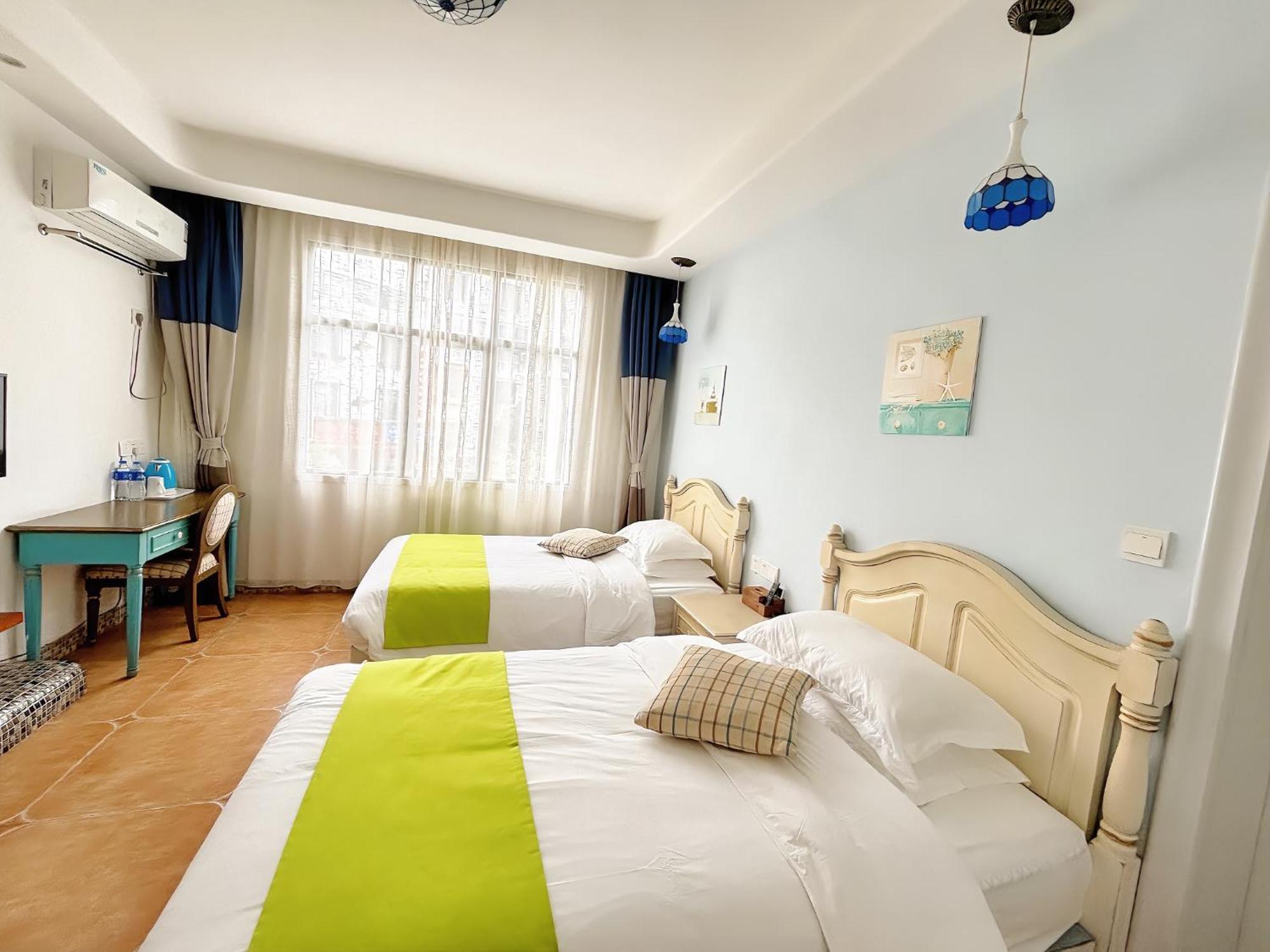 Yijingju Humanistic Inn จางเจียเจี้ย ภายนอก รูปภาพ
