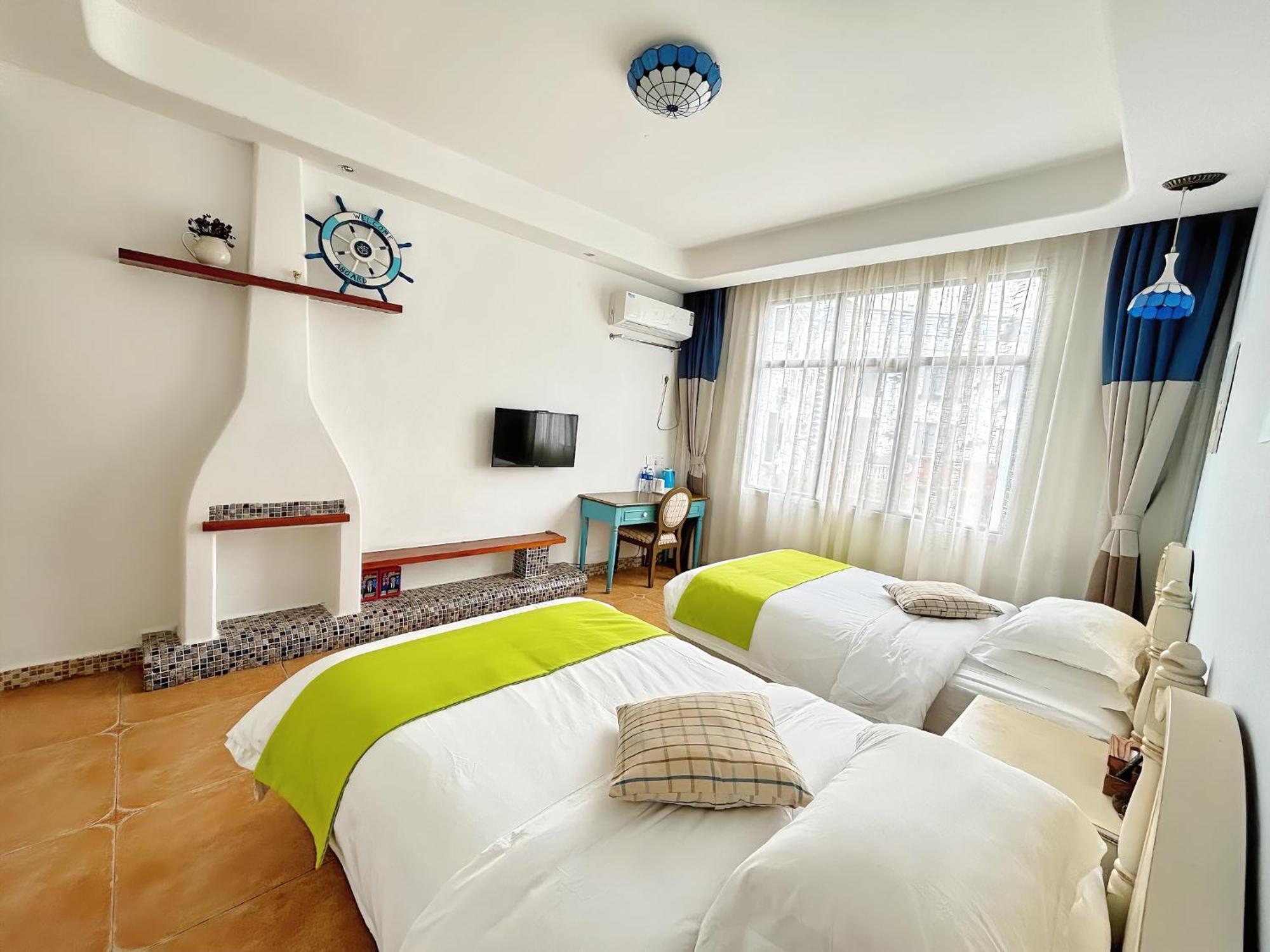 Yijingju Humanistic Inn จางเจียเจี้ย ภายนอก รูปภาพ