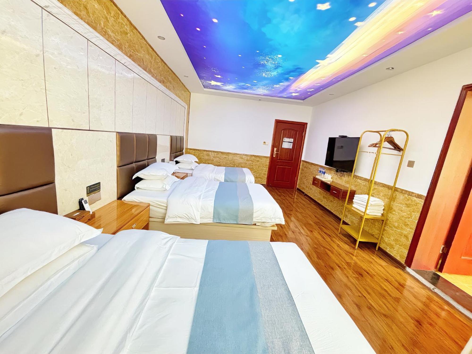 Yijingju Humanistic Inn จางเจียเจี้ย ภายนอก รูปภาพ