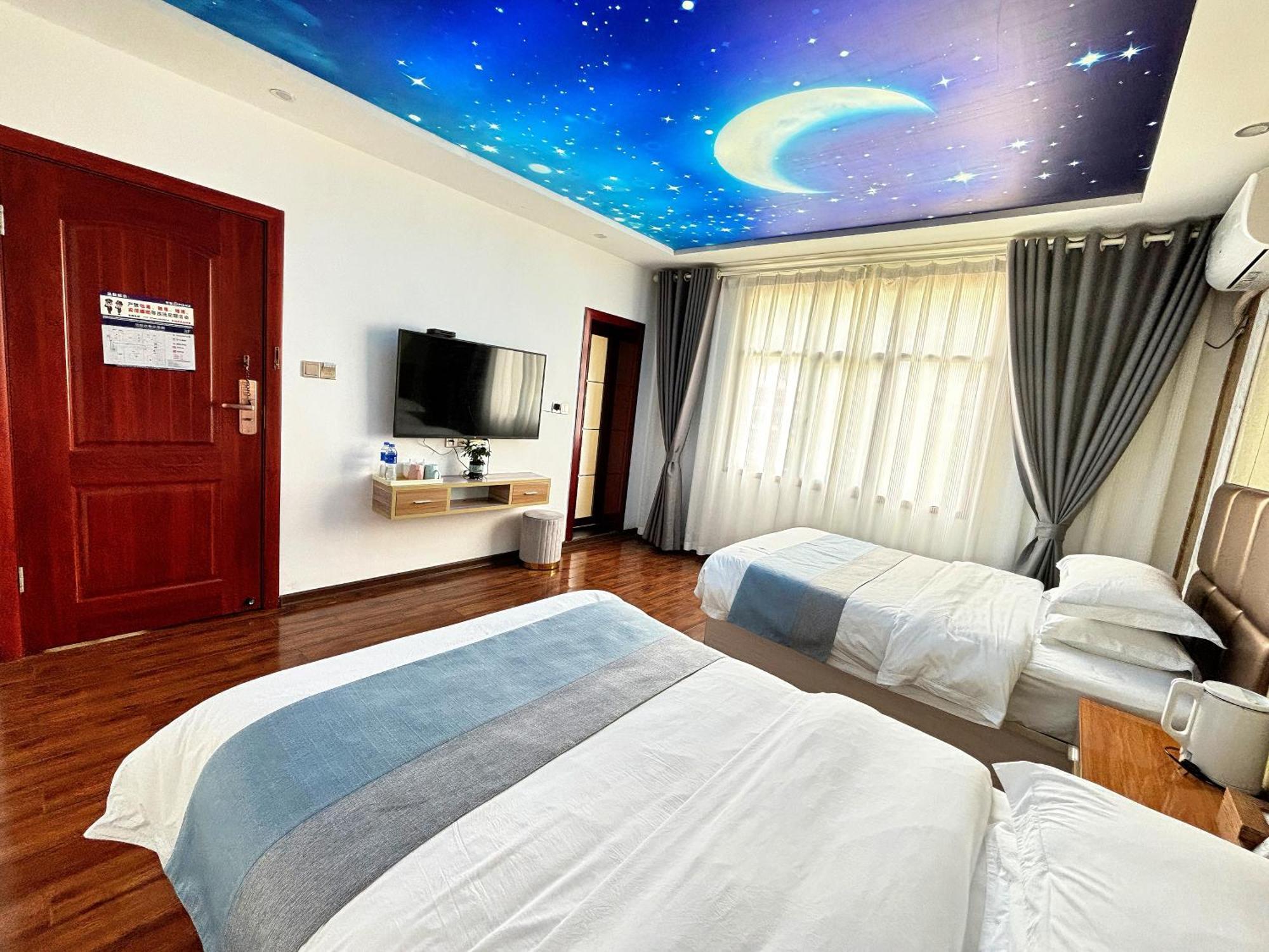 Yijingju Humanistic Inn จางเจียเจี้ย ภายนอก รูปภาพ