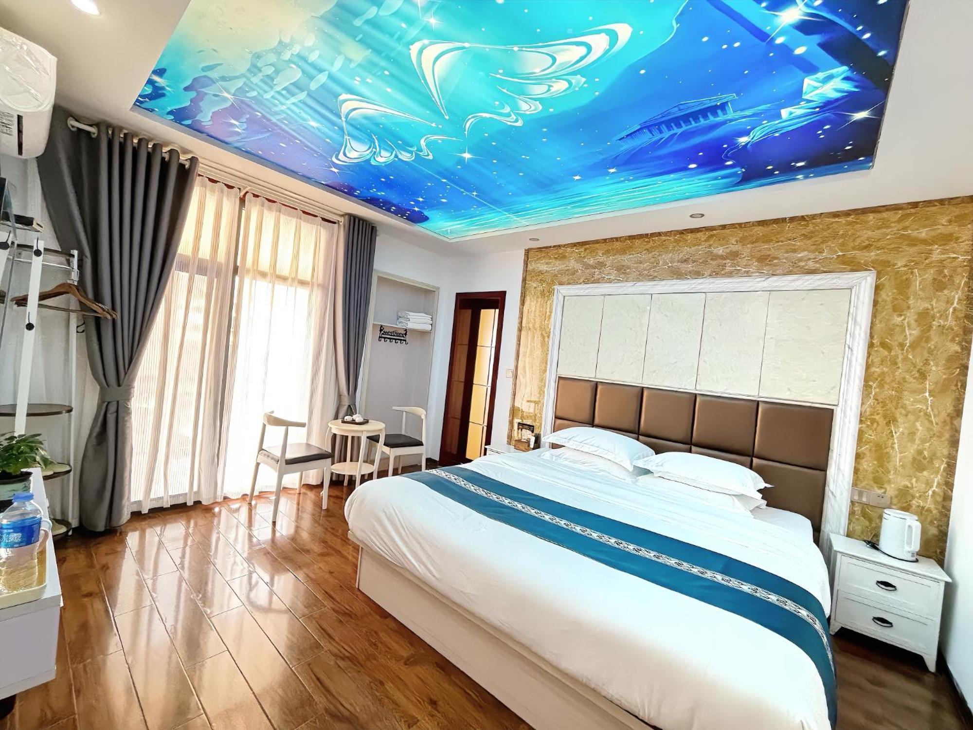 Yijingju Humanistic Inn จางเจียเจี้ย ภายนอก รูปภาพ