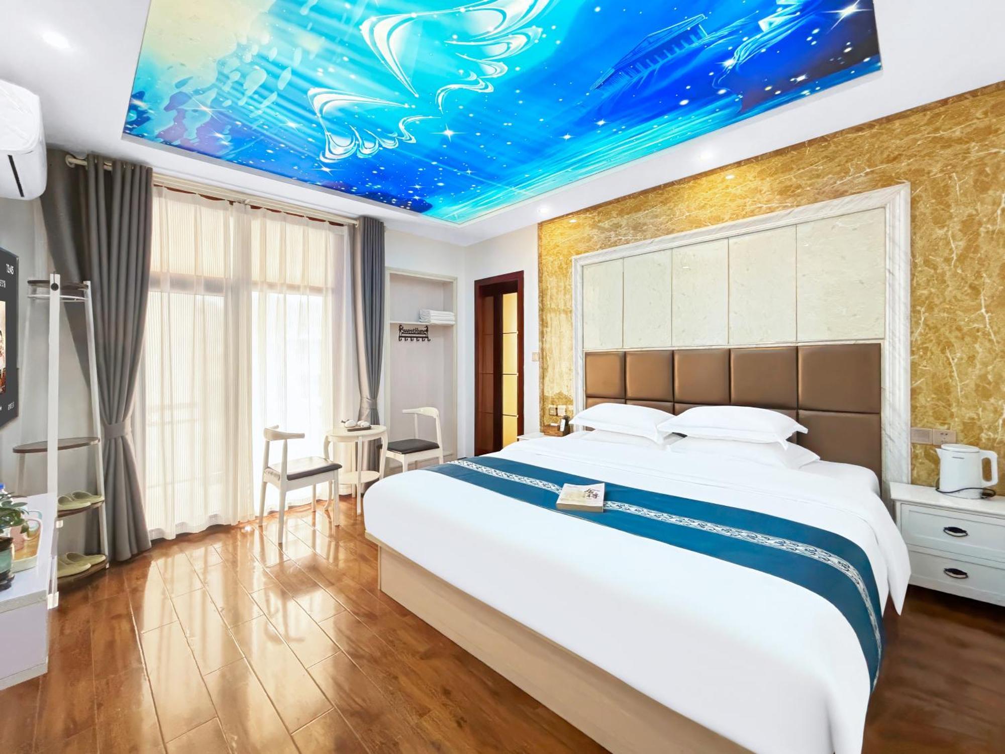 Yijingju Humanistic Inn จางเจียเจี้ย ภายนอก รูปภาพ