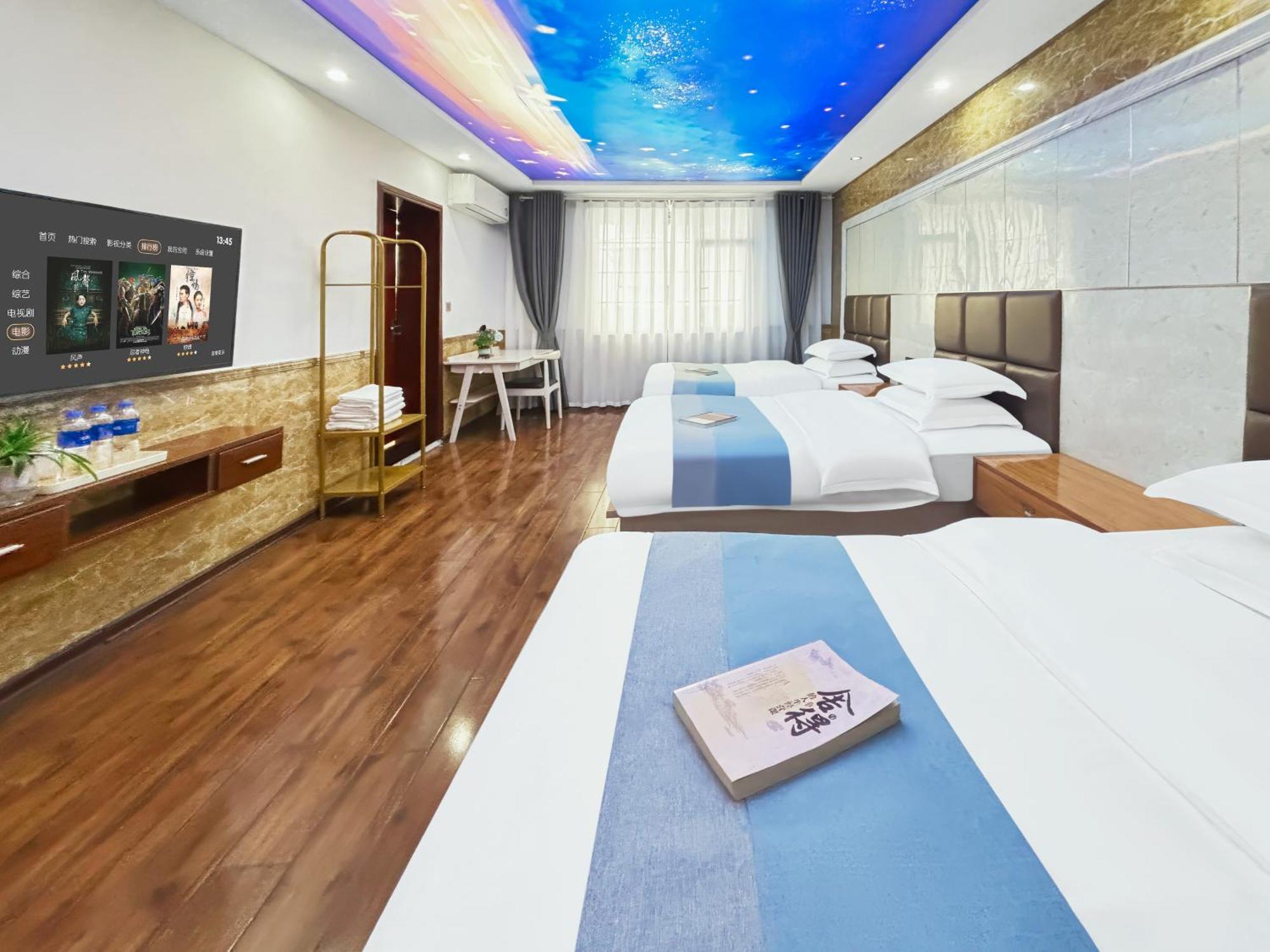 Yijingju Humanistic Inn จางเจียเจี้ย ภายนอก รูปภาพ