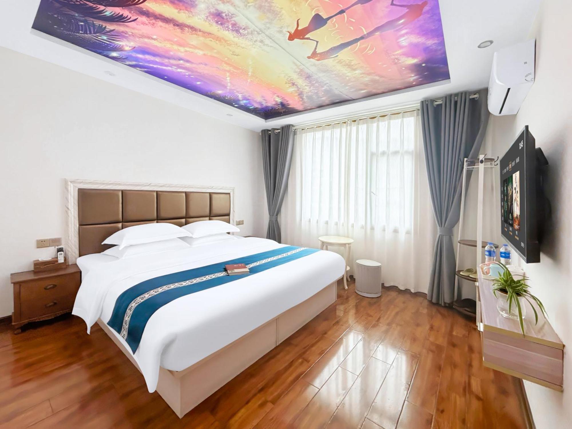 Yijingju Humanistic Inn จางเจียเจี้ย ภายนอก รูปภาพ