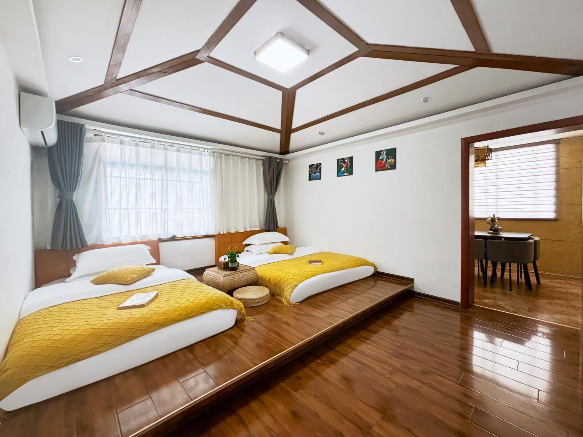 Yijingju Humanistic Inn จางเจียเจี้ย ภายนอก รูปภาพ
