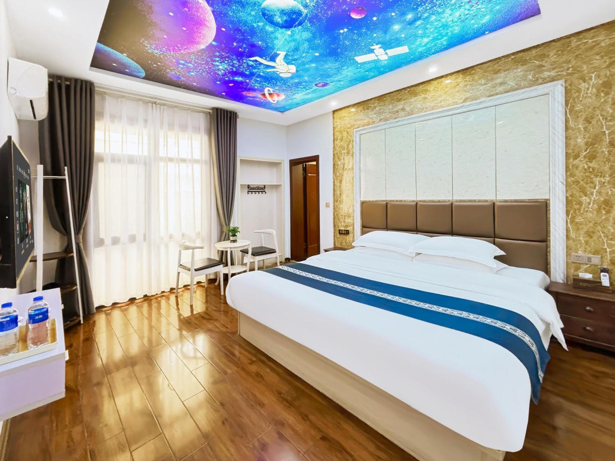 Yijingju Humanistic Inn จางเจียเจี้ย ภายนอก รูปภาพ